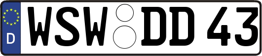 WSW-DD43
