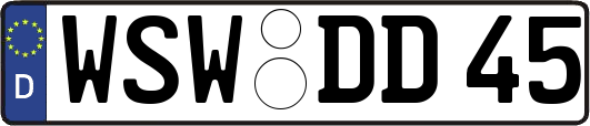 WSW-DD45