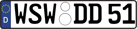 WSW-DD51