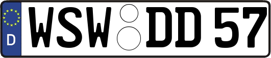 WSW-DD57