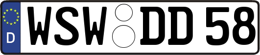 WSW-DD58