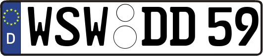 WSW-DD59
