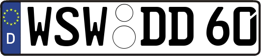 WSW-DD60