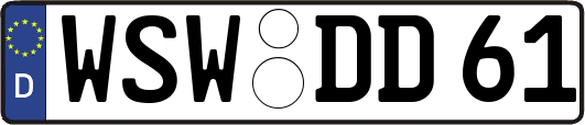 WSW-DD61