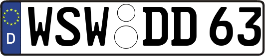 WSW-DD63