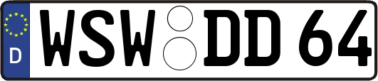WSW-DD64