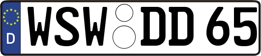 WSW-DD65