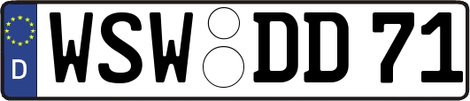 WSW-DD71