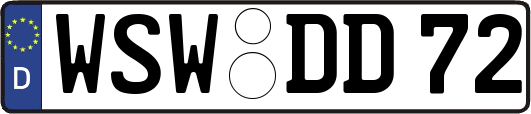 WSW-DD72