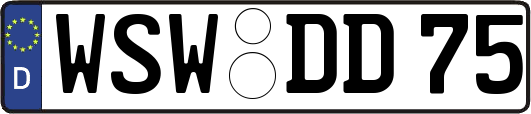 WSW-DD75