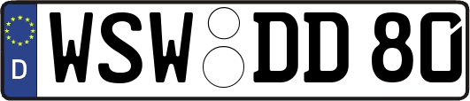 WSW-DD80