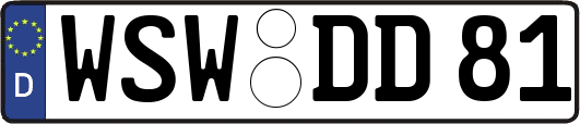 WSW-DD81