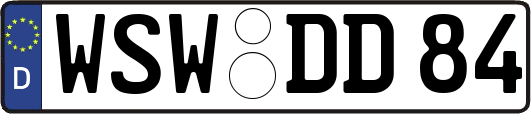 WSW-DD84