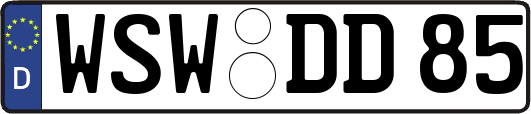 WSW-DD85