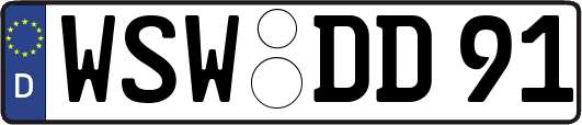 WSW-DD91