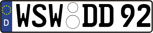 WSW-DD92