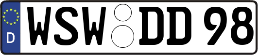 WSW-DD98