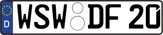 WSW-DF20