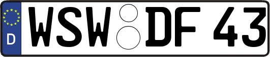 WSW-DF43