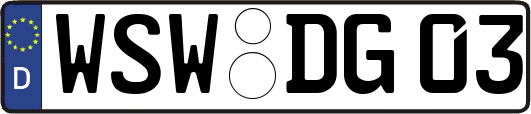 WSW-DG03
