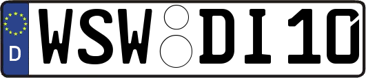 WSW-DI10