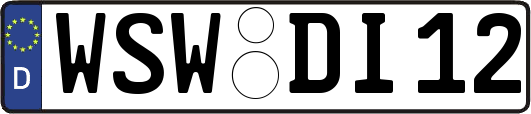 WSW-DI12