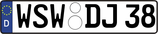 WSW-DJ38
