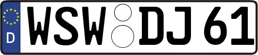 WSW-DJ61
