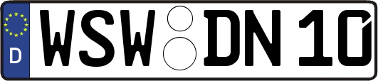 WSW-DN10