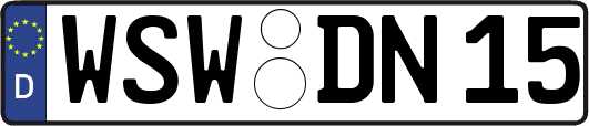 WSW-DN15
