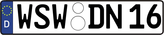 WSW-DN16