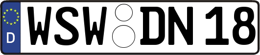 WSW-DN18