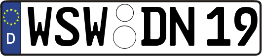 WSW-DN19