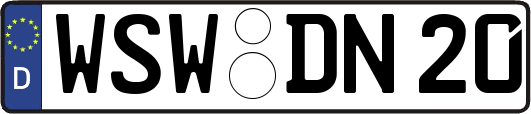 WSW-DN20