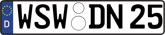 WSW-DN25