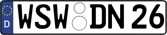 WSW-DN26