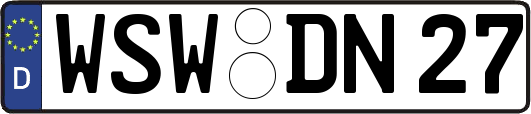 WSW-DN27