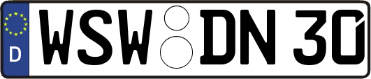 WSW-DN30