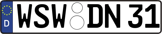 WSW-DN31