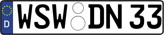 WSW-DN33