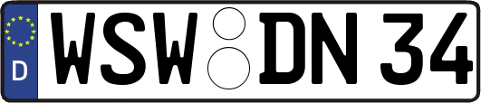 WSW-DN34