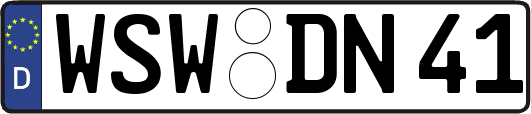 WSW-DN41
