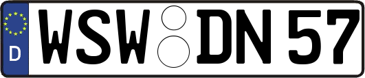 WSW-DN57