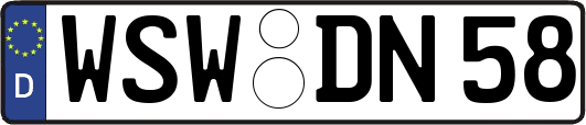 WSW-DN58