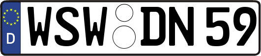 WSW-DN59