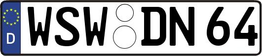 WSW-DN64