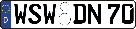 WSW-DN70