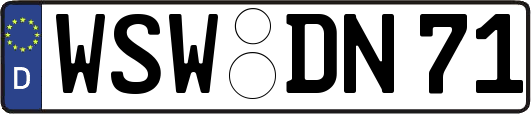 WSW-DN71