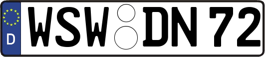 WSW-DN72