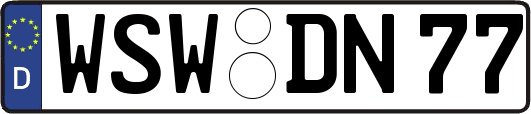 WSW-DN77